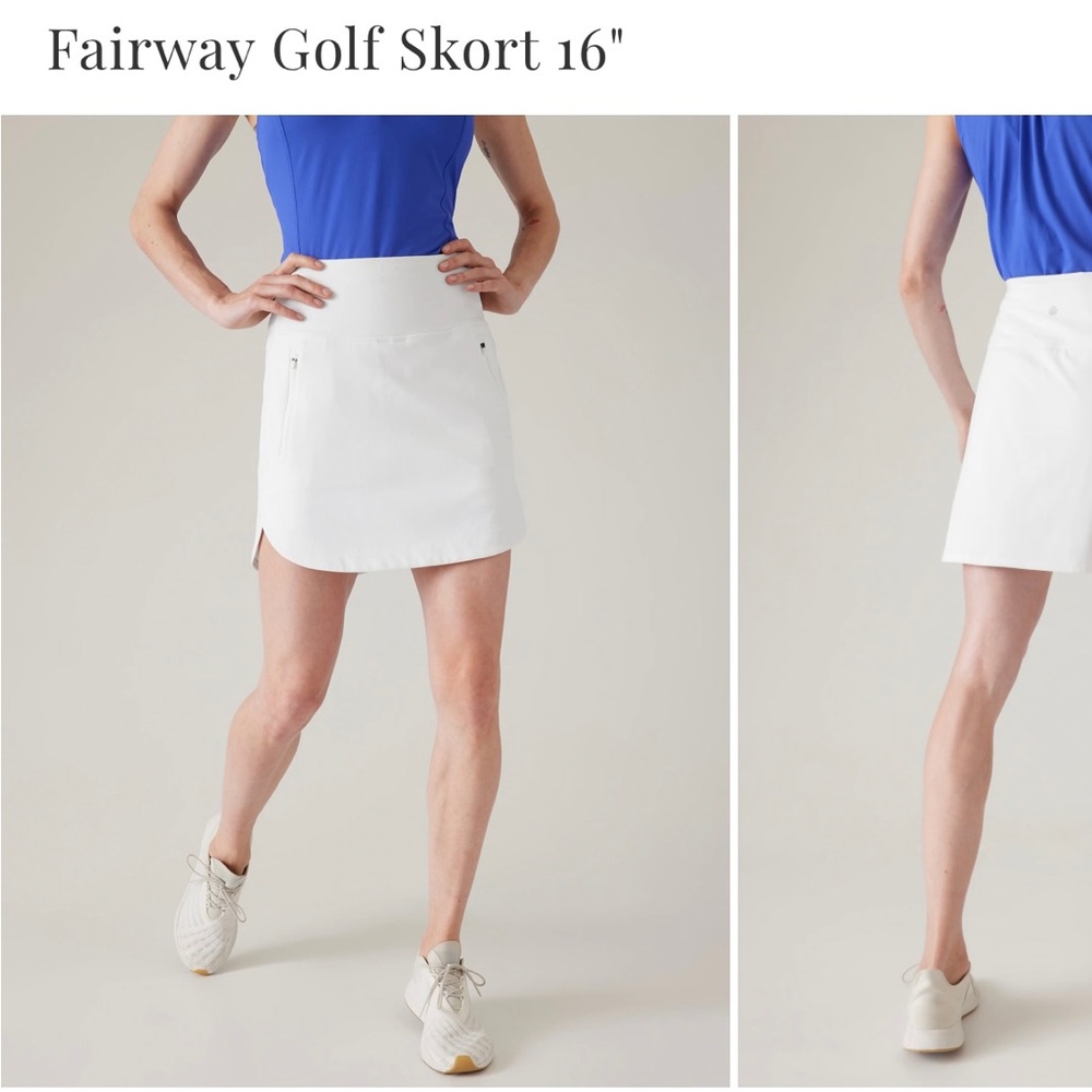 Athleta Fairway Golf Skort